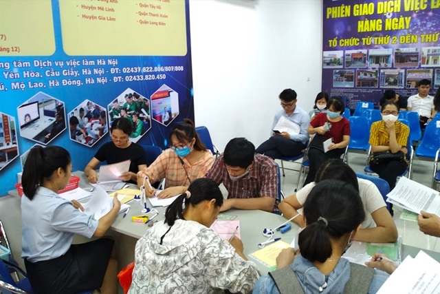 Tỷ lệ thất nghiệp cao nhất trong 10 năm qua