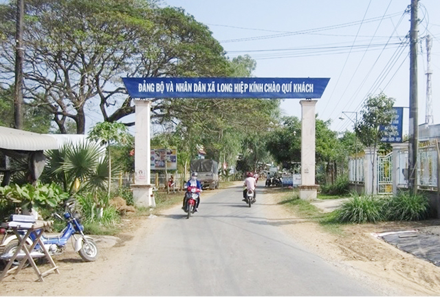 Điển hình Trà Cú trong xây dựng NTM