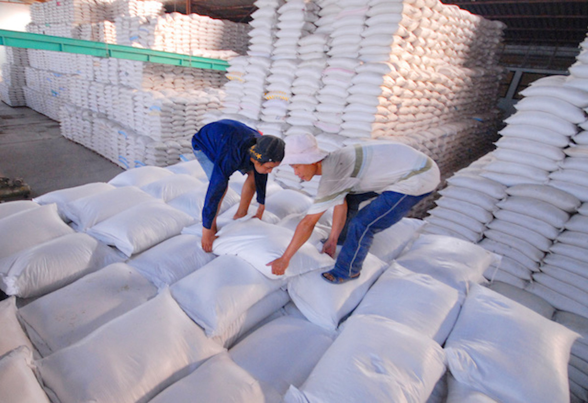 Gạo Thái Lan kém cạnh tranh hơn gạo Ấn Độ và Việt Nam