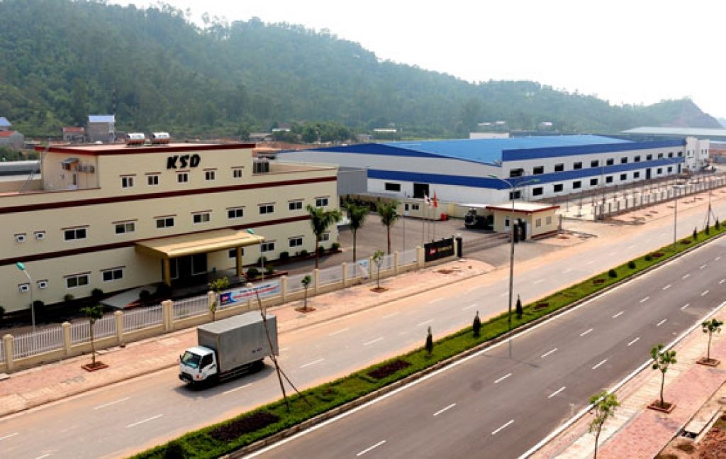 Giá đất khu công nghiệp tiếp tục tăng cao