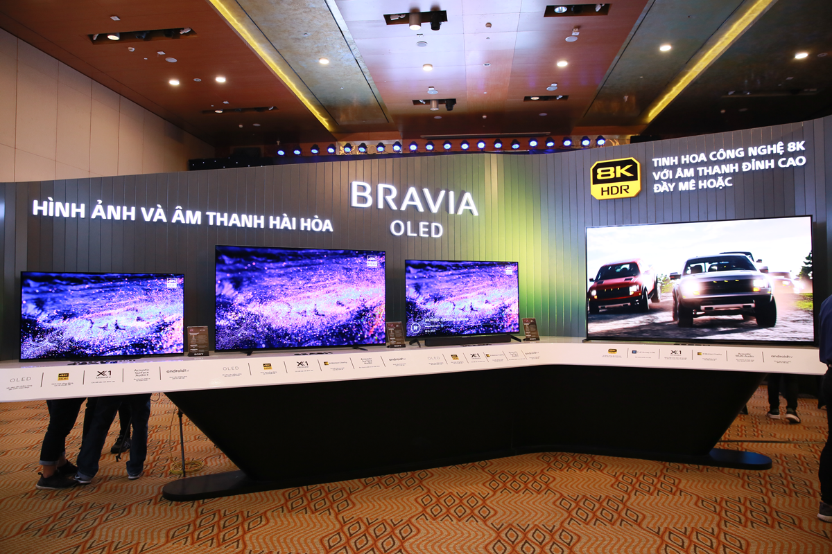 TV Sony Bravia mới 2020 đã có mặt tại thị trường Việt Nam