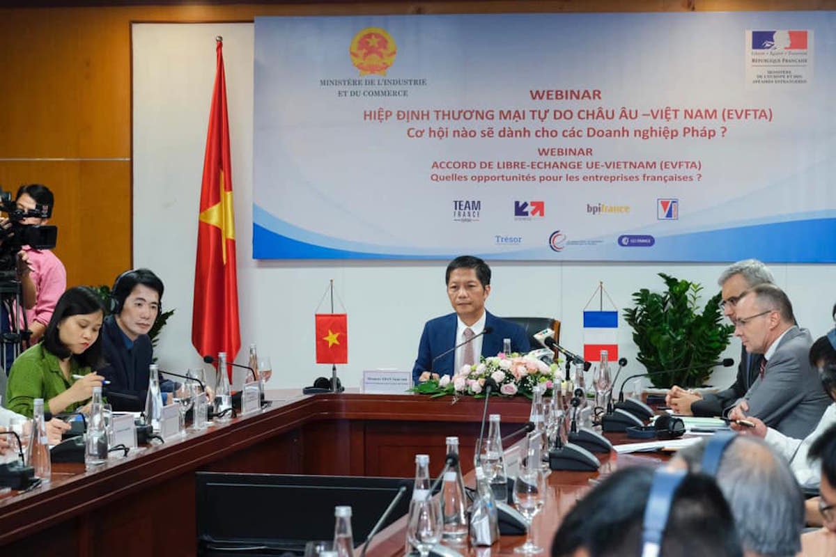Doanh nghiệp Pháp 'thăm dò' thị trường Việt Nam trước thềm EVFTA