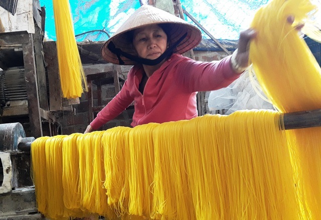 Có HTX, làng nghề bún 'song thằn' hết ô nhiễm môi trường