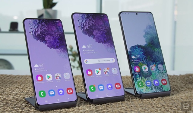 Samsung sắp ra mắt trực tuyến các mẫu điện thoại thông minh mới