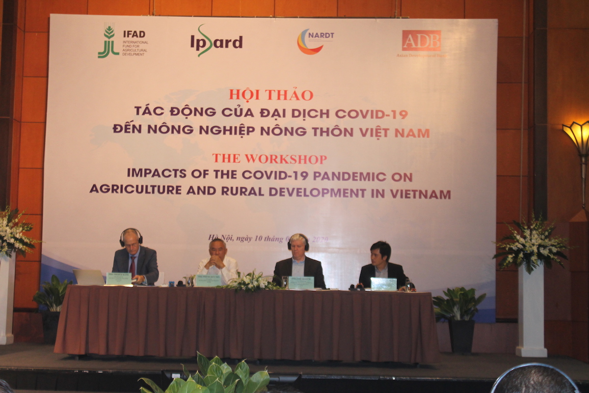 IPSARD: Đề xuất giãn nợ, giảm lãi suất các khoản vay cho hộ nông dân