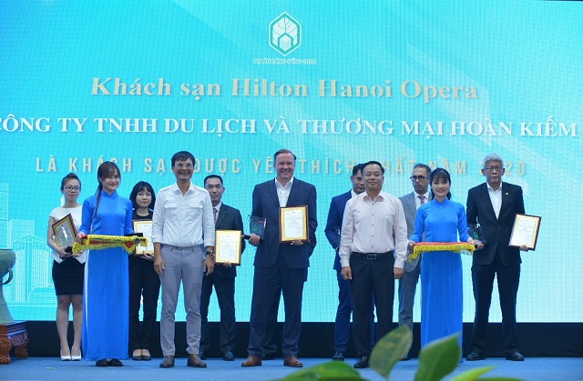 Các khách sạn đẳng cấp quốc tế của Tập đoàn BRG được vinh danh 