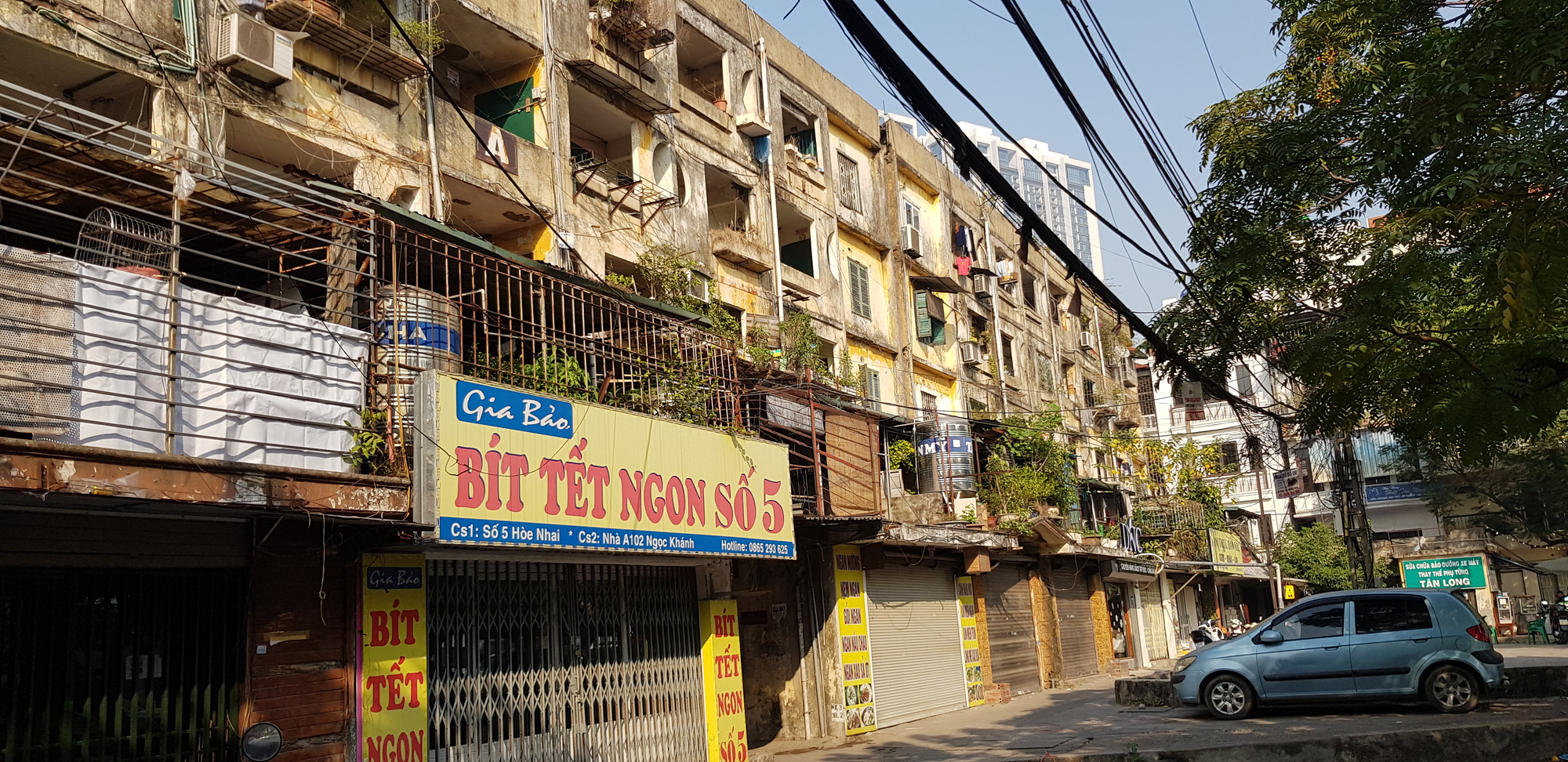 Vinaconex đề xuất cải tạo, xây dựng lại khu tập thể Thanh Xuân Nam