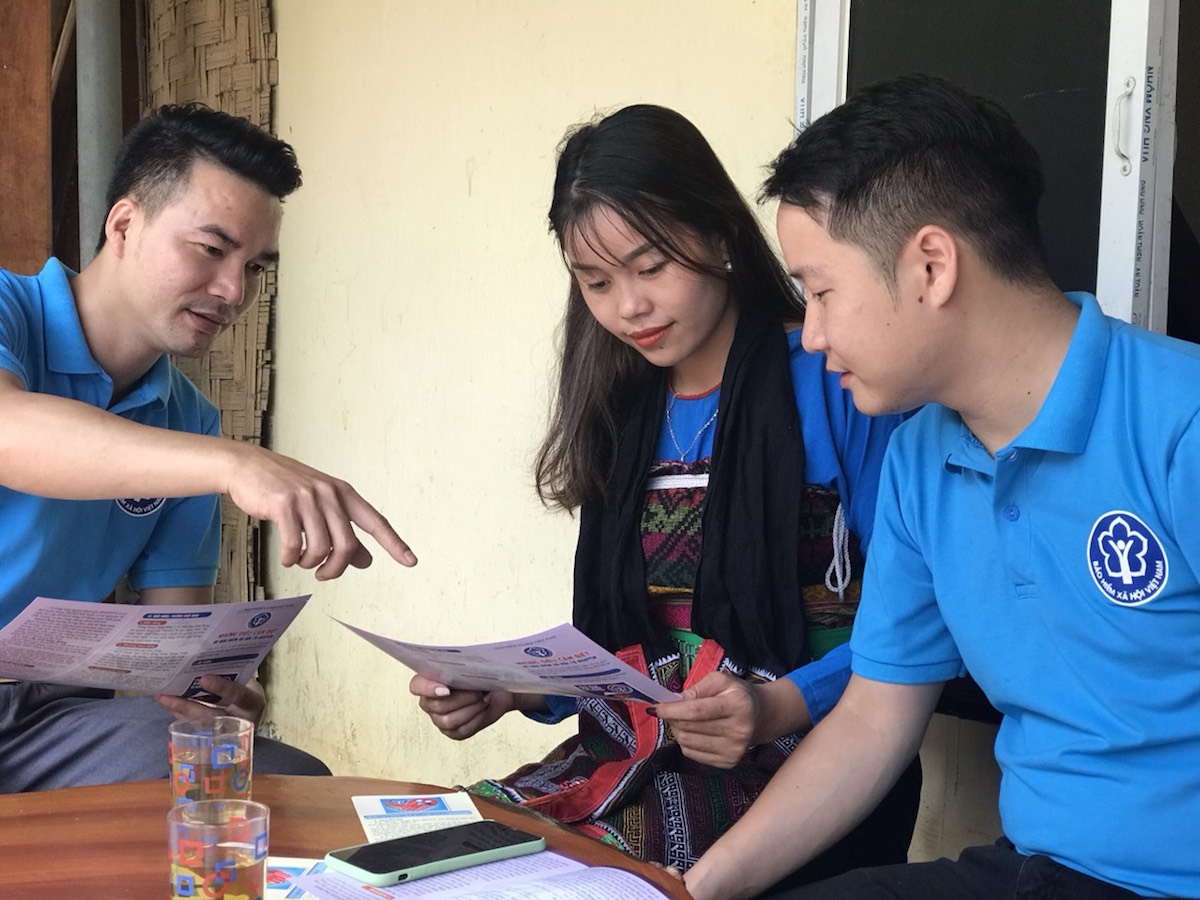 Tăng mạnh số người tham gia BHXH tự nguyện, BHYT hộ gia đình