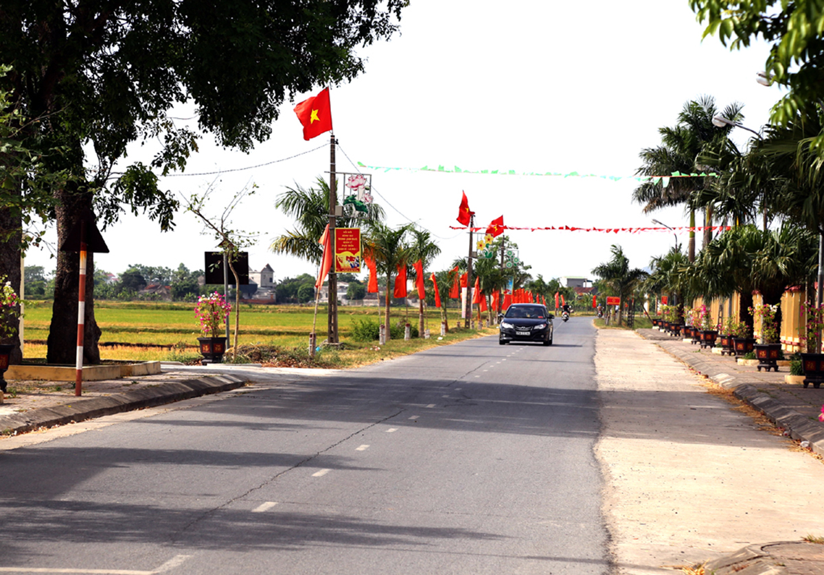 Ninh Bình: HTX góp phần xây dựng xã nông thôn mới kiểu mẫu