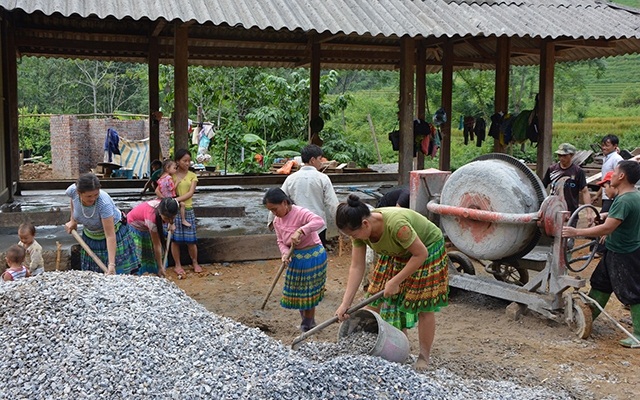 Lan toả câu chuyện xây dựng nông thôn mới ở Hưng Thịnh