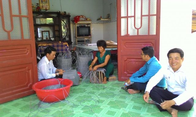 Tân Thạnh tạo công ăn việc làm cho người nghèo