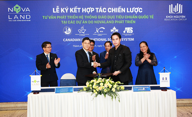 Novaland phát triển hệ thống giáo dục tiêu chuẩn quốc tế