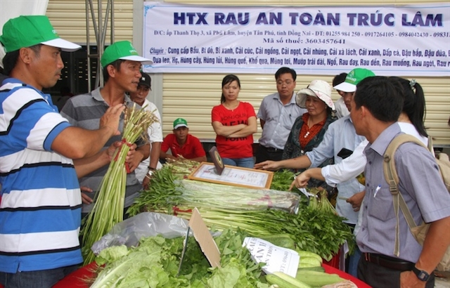 Tân Phú phát triển HTX theo chuỗi liên kết