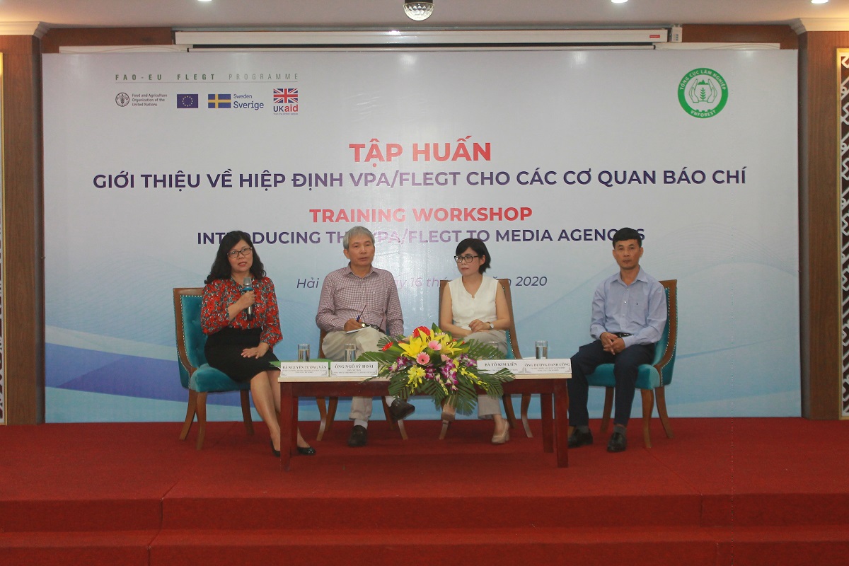 Thúc đẩy phát triển chuỗi giá trị lâm nghiệp bền vững