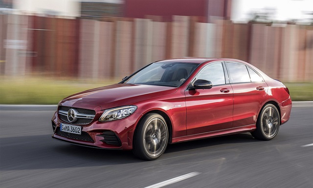 Mercedes C-class sedan dừng sản xuất
