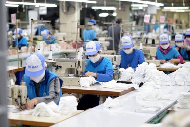 Doanh nghiệp dệt may đôn đáo 'săn' đơn hàng