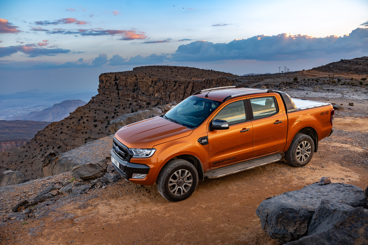 Những chi tiết nhỏ tạo nên khác biệt lớn cho chủ xe Ford Ranger