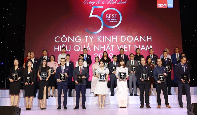 Vinamilk liên tiếp được đánh giá thuộc top công ty kinh doanh hiệu quả nhất Việt Nam