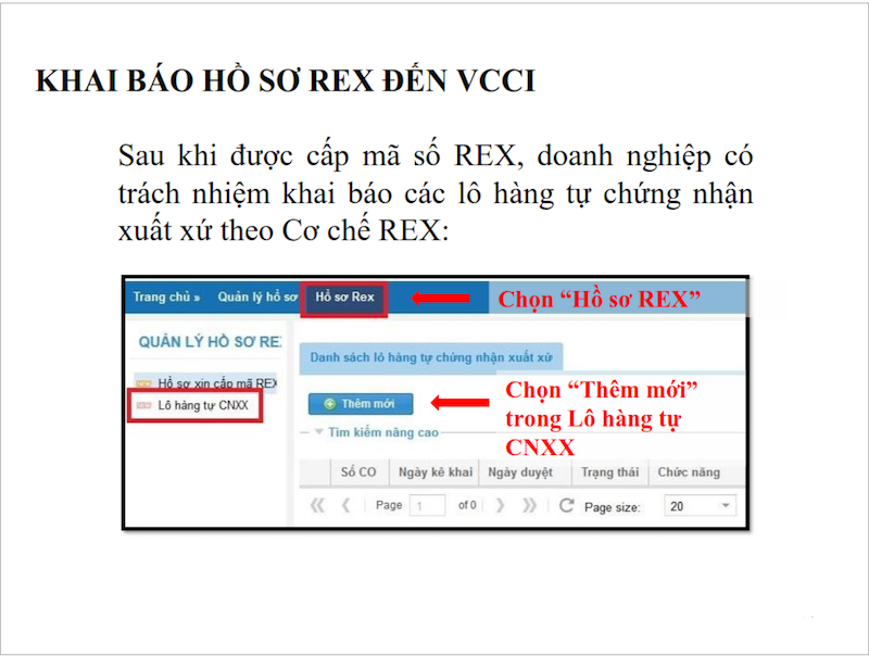 Ủy ban châu Âu đồng ý cho Việt Nam gia hạn đăng ký mã số REX