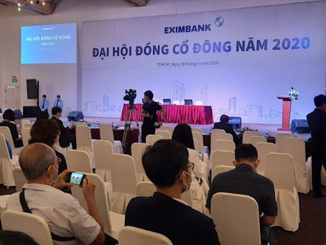 Eximbank tham vọng trở về 'đỉnh vinh quang' giữa tâm điểm cuộc chiến quyền lực