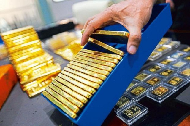 Giá vàng chạm ngưỡng 51 triệu đồng/lượng lần đầu tiên