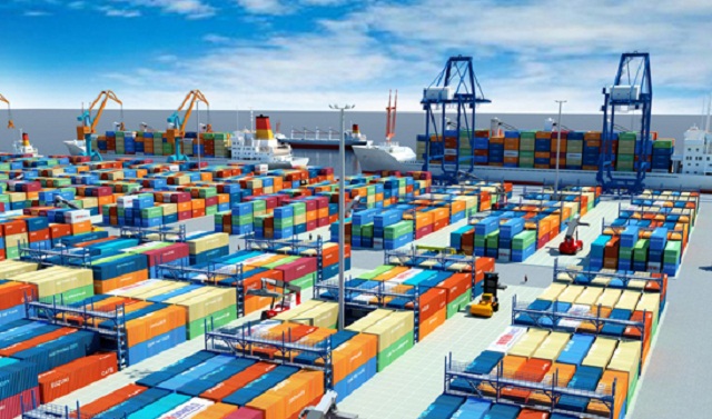 Xuất siêu mạnh trong nửa đầu tháng 7, cán cân thương mại thặng dư gần 5,9 tỷ USD