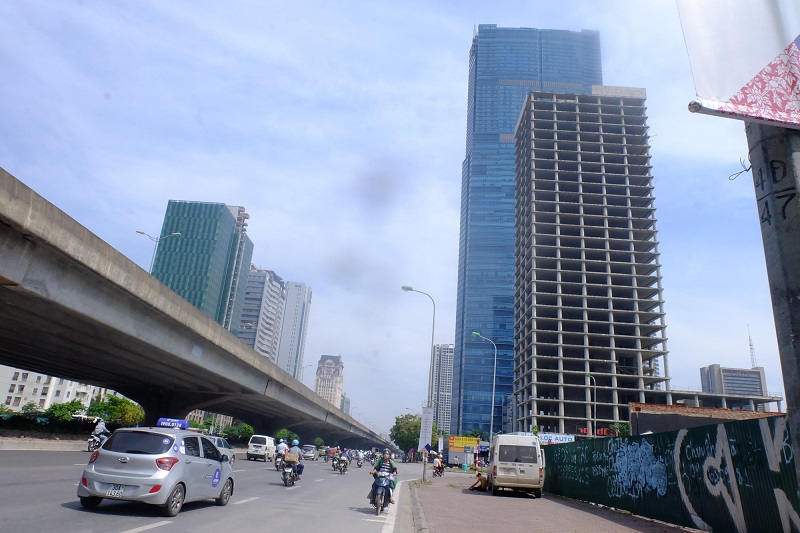 Hai thái cực của BĐS văn phòng hai miền Nam - Bắc