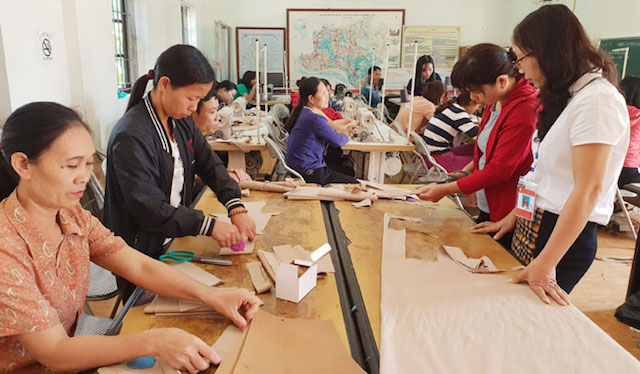 Cấp bách đào tạo nghề cho lao động bị mất việc vì COVID-19 trở về nông thôn