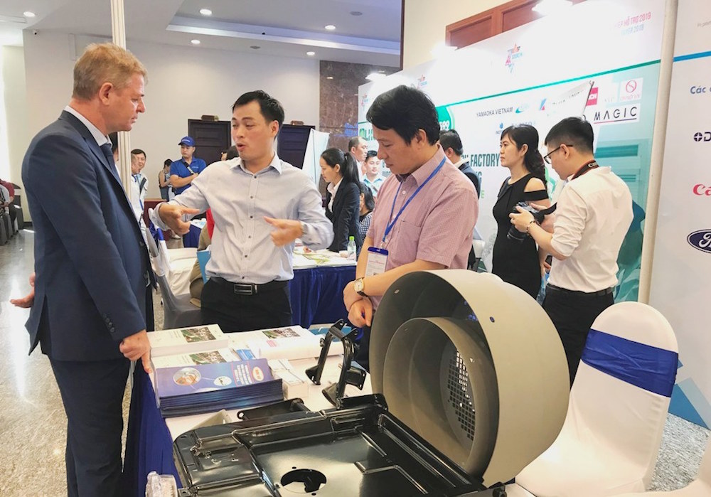 Công nghiệp hỗ trợ 'chuyển mình' đón 'sóng' FDI (Kỳ 1)