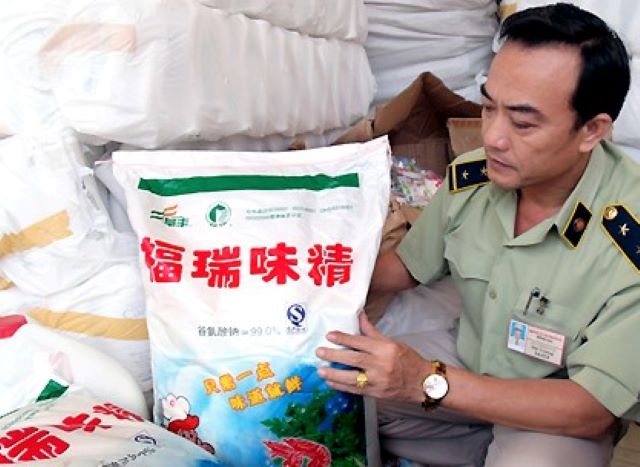 Áp thuế chống bán phá giá chính thức với một số sản phẩm bột ngọt nhập khẩu từ Trung Quốc và Indonesia
