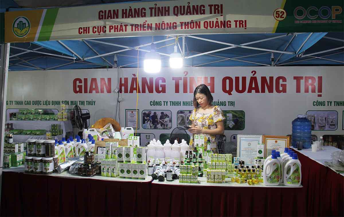 Đưa sản phẩm OCOP đến gần hơn với người tiêu dùng Thủ đô