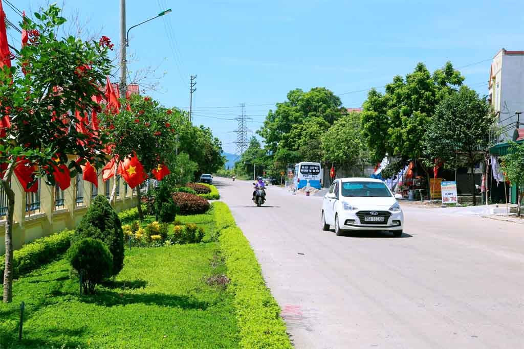 Nông thôn mới giúp Đồng Phong không còn hộ nghèo