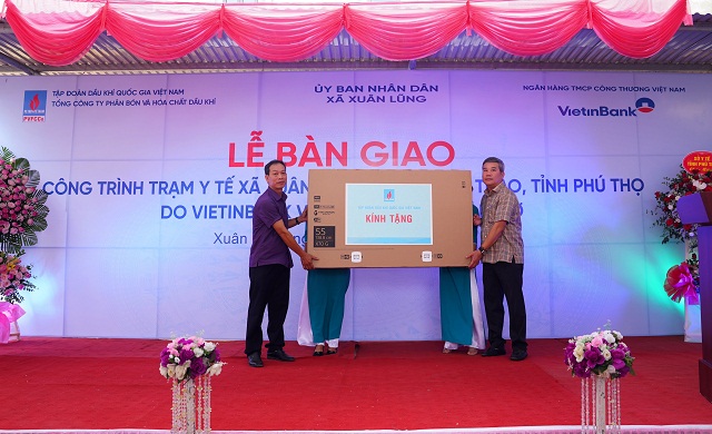 Phú Thọ: Đưa vào sử dụng công trình trạm y tế xã Xuân Lũng