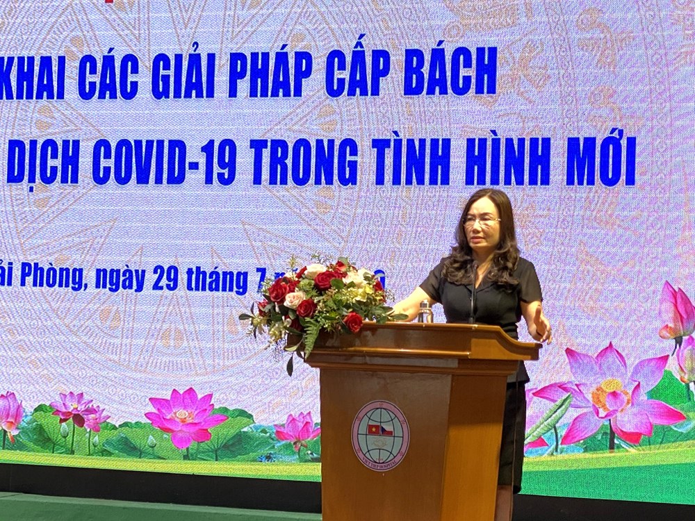 Hải Phòng: Tái khởi động bộ máy phòng chống dịch covid-19