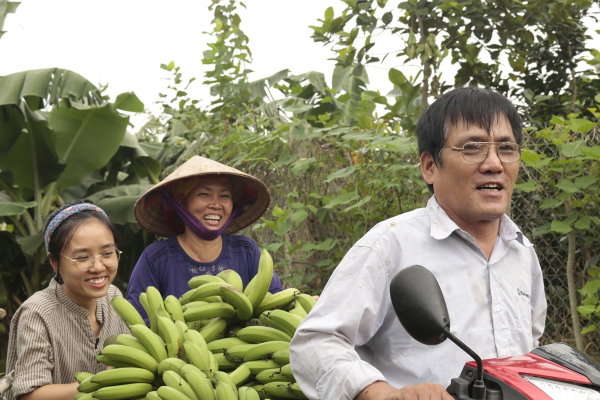 Vân Nam: Xây nhà lầu, tậu xe hơi nhờ... trồng chuối
