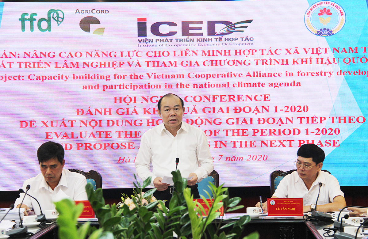 Nâng cao năng lực cho Liên minh HTX Việt Nam trong phát triển lâm nghiệp