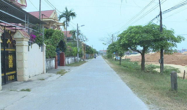 Thanh Trạch dồn sức về đích nông thôn mới nâng cao