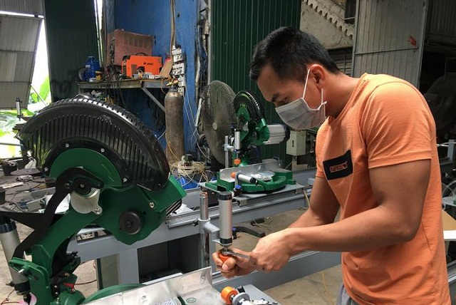 HTX Tích Sơn: Hiệu quả sản xuất gắn với an toàn lao động