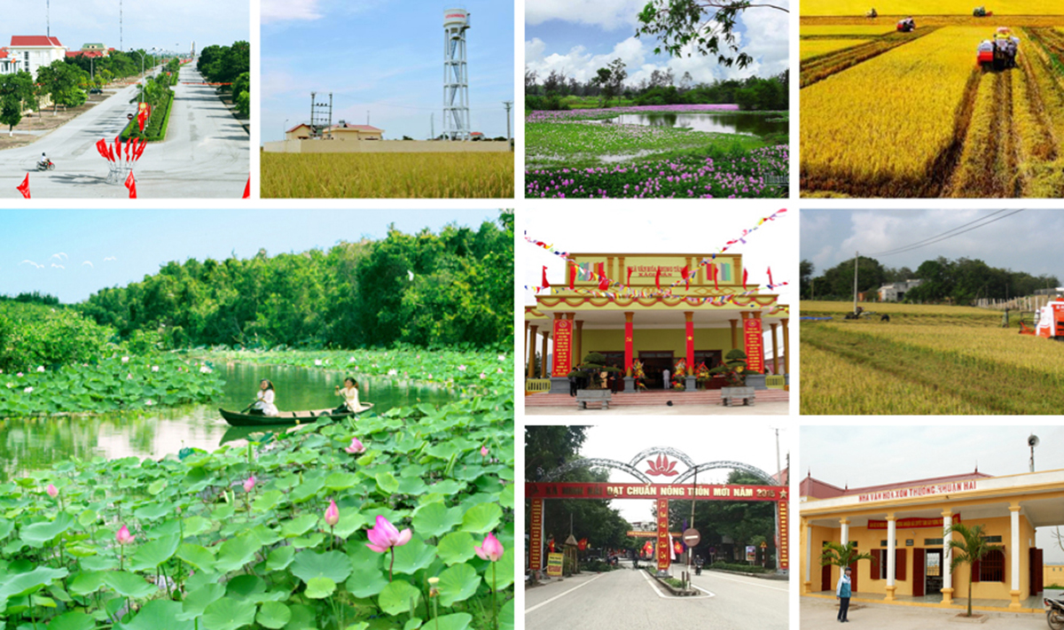 Ninh Bình: Xây dựng nông thôn mới với 