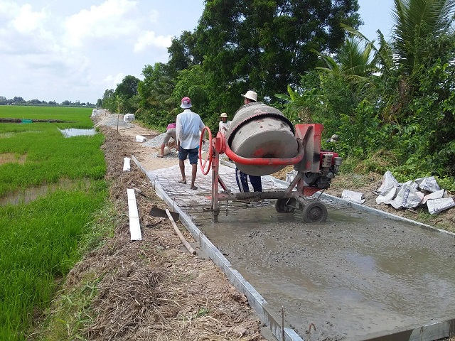 HTX trong chiến lược xóa đói, giảm nghèo tại Kiên Giang