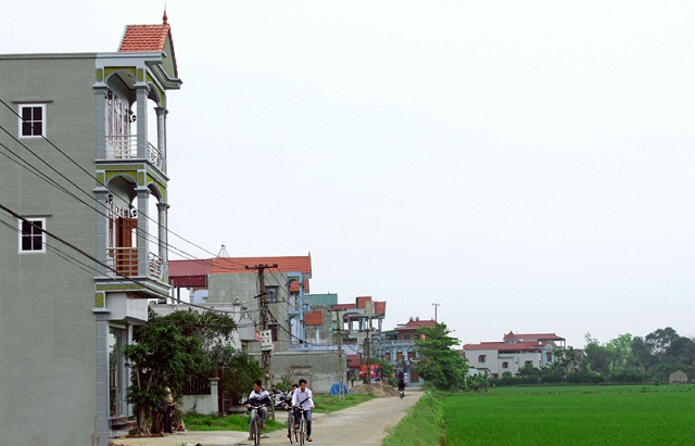 Phú Xuyên: HTX đồng hành xây dựng nông thôn mới