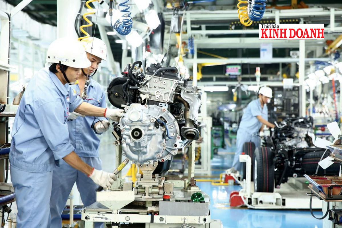 7 tháng chỉ số sản xuất công nghiệp tăng 2,6%