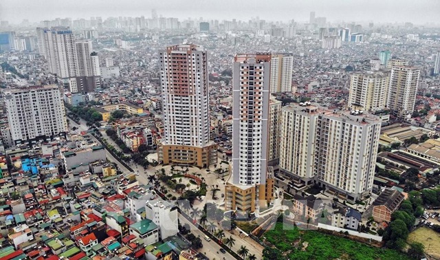 Số lượng dự án nhà ở được cấp phép tăng mạnh
