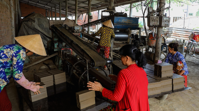 Hiệu quả dạy nghề nông thôn ở Mang Thít
