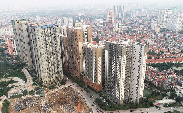 Giá bất động sản du lịch, nhà ở đi ngang, bất động sản công nghiệp tăng
