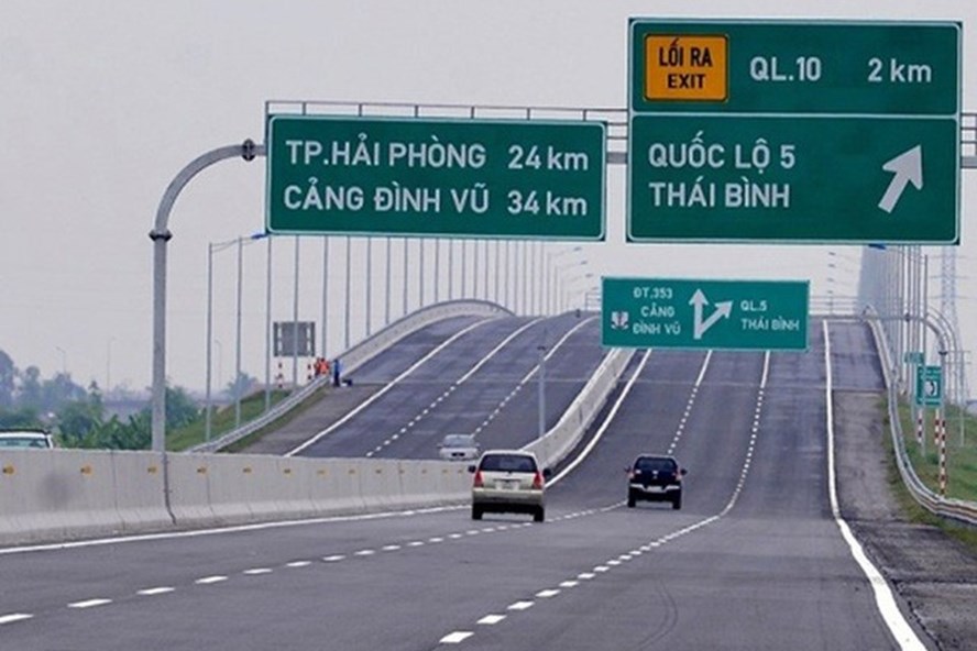Cao tốc Hà Nội - Hải Phòng sẽ triển khai thu phí tự động không dừng từ 11/8/2020