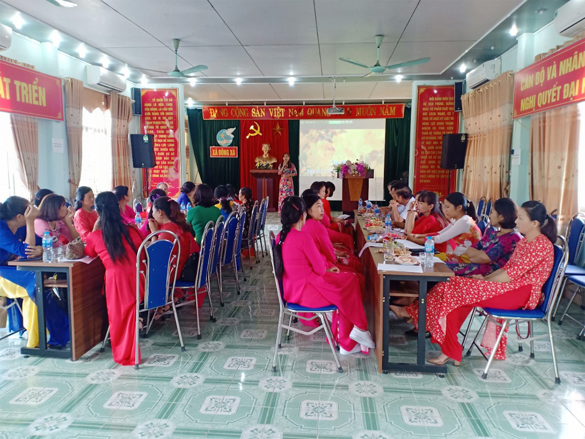 Phát huy vai trò của phụ nữ trong khu vực KTHT, HTX