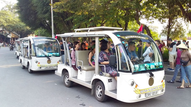 Xe điện 4 bánh cần đăng ký kinh doanh vận tải hành khách bằng xe ô tô