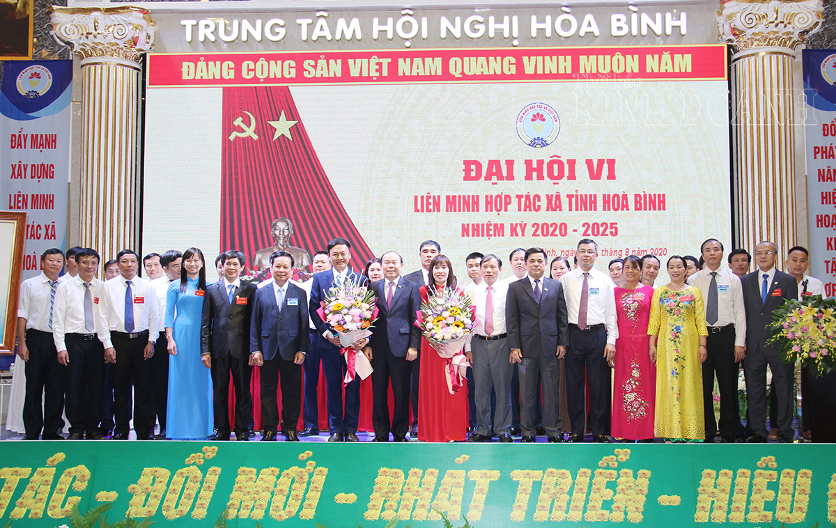 Liên minh HTX tỉnh Hòa Bình: 6 giải pháp thực hiện thắng lợi Nghị quyết Đại hội VI