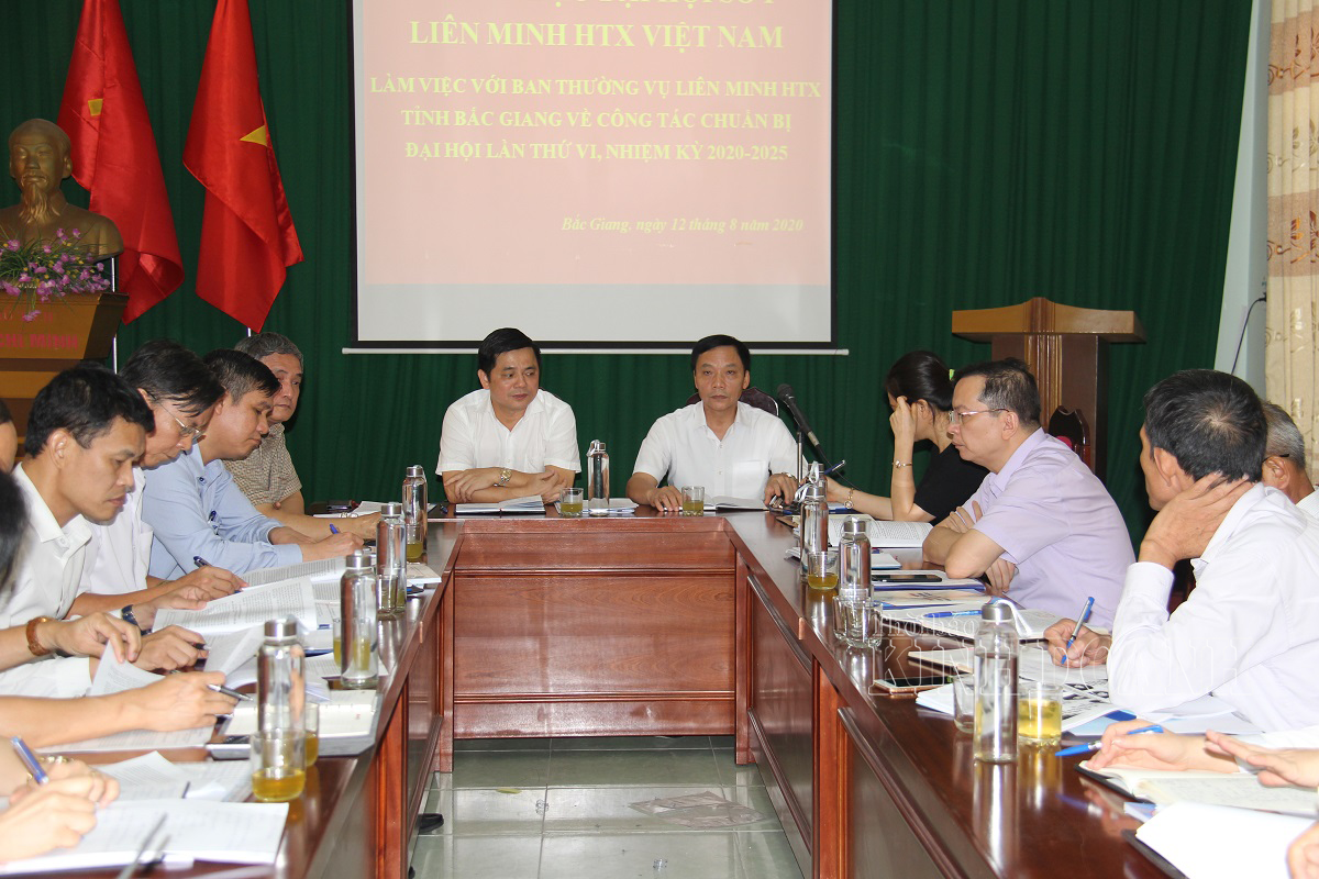 Liên minh HTX tỉnh Bắc Giang: Sẵn sàng cho Đại hội khoá VI, nhiệm kỳ 2020-2025